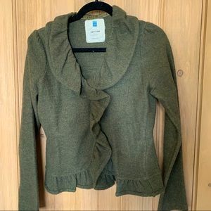 Anthropologie Sparrow Flared Sweater